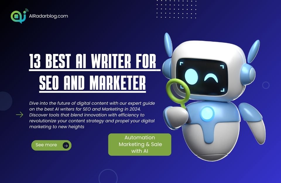 Explore the Leading AI Writers for SEO & Marketing in 2024: A Comprehensive Guide