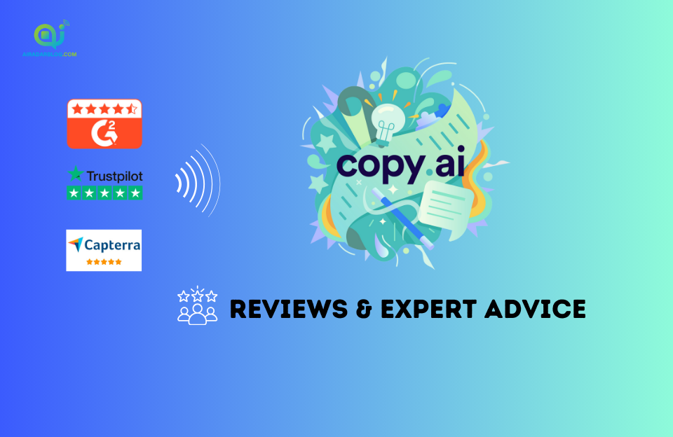 Copy.ai reviews, compare, user experience and expert advice