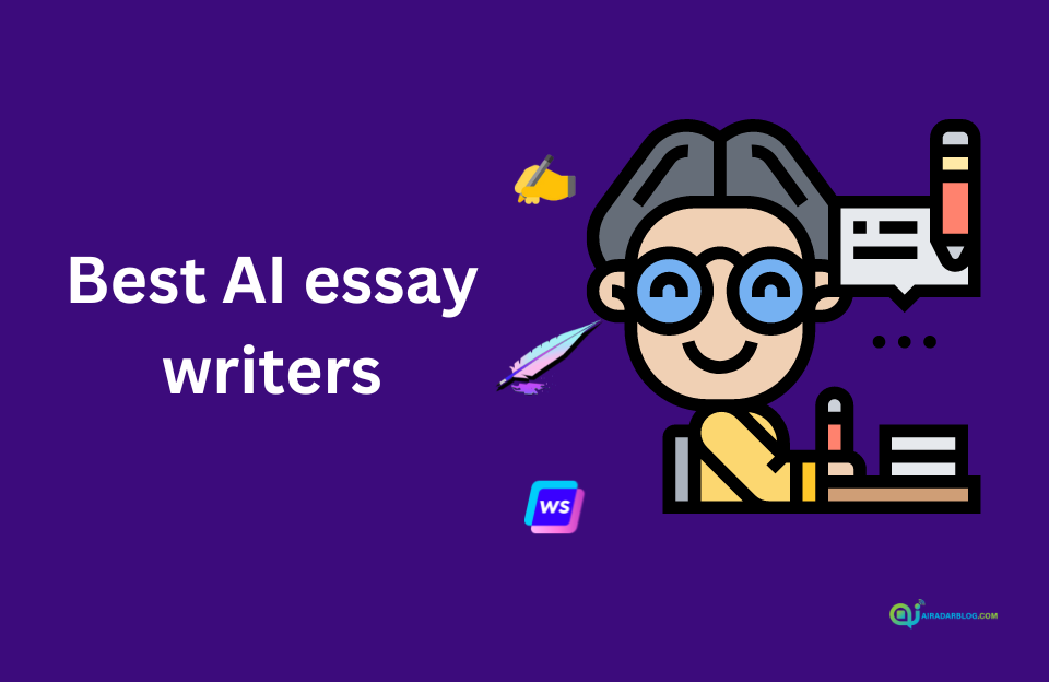 Best AI essay writers