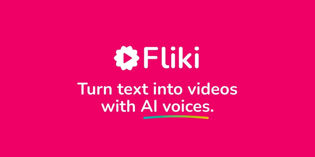 Fliki: AI Video Generator - Turn Ideas into Videos