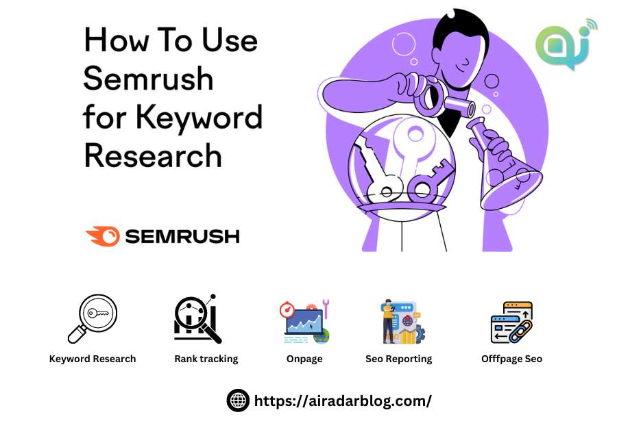 Keyword Research for Affiliate Marketing Using SEMrush