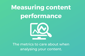 Analyzing Content Performance