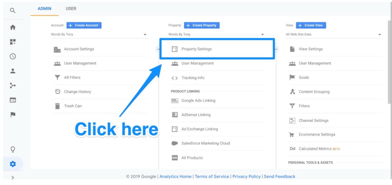 setup google analytics Keyword Research with Google Keyword Planner for Affiliate Marketing