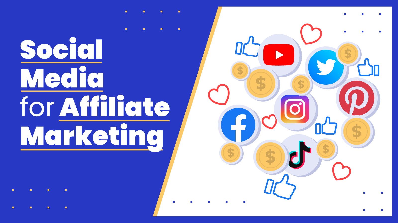 social media for affiliate marketing