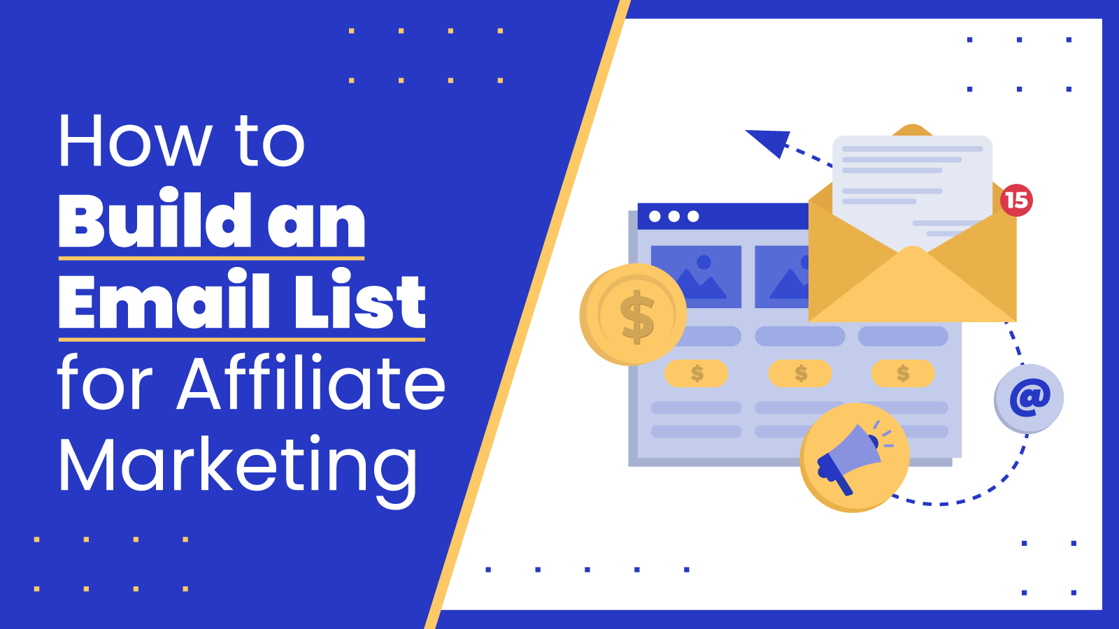 How to build email list for affiliate marketing