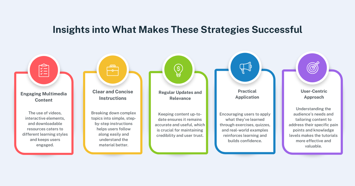 Insights into What Makes These Strategies Successful